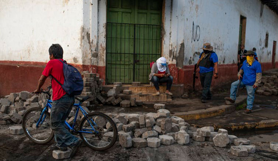 nicaragua crisis