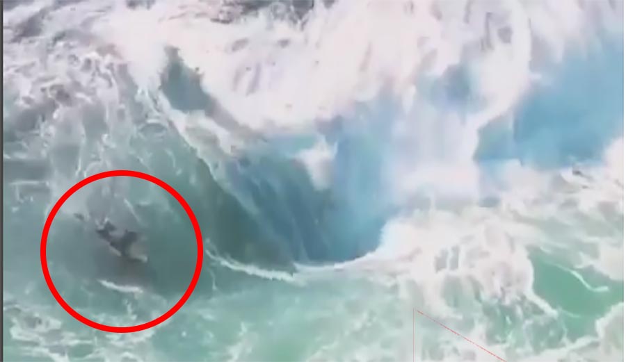 Jumping Off Rocks to Get Out Can Result in a Serious Beatdown; Just Ask ...