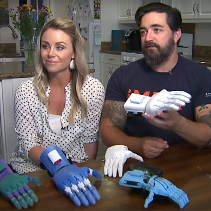 prosthetic limbs from ocean plastic