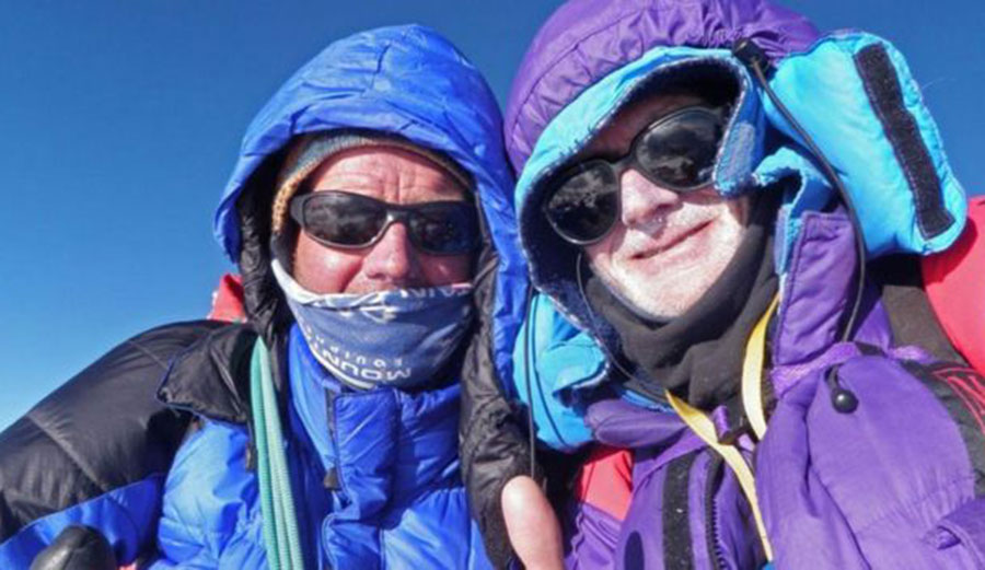 Rick Allen lost in Himalayas