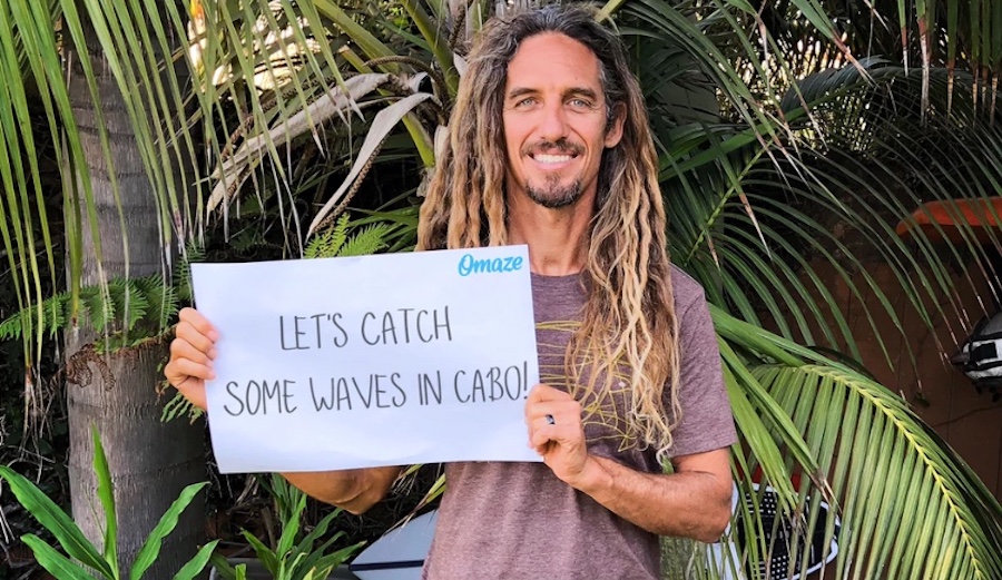 Join Rob Machado, Damien Hobgood, and Timmy Curran in Cabo!