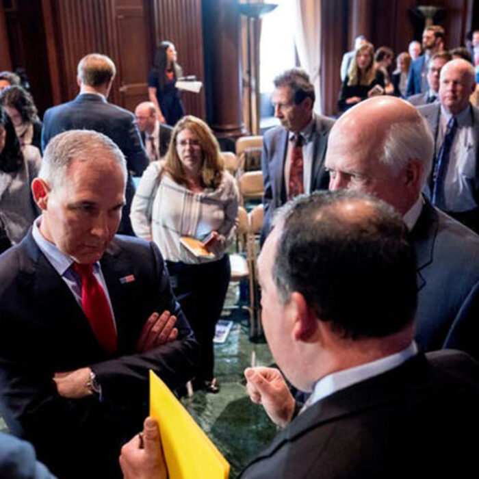 Scott Pruitt greenwashing