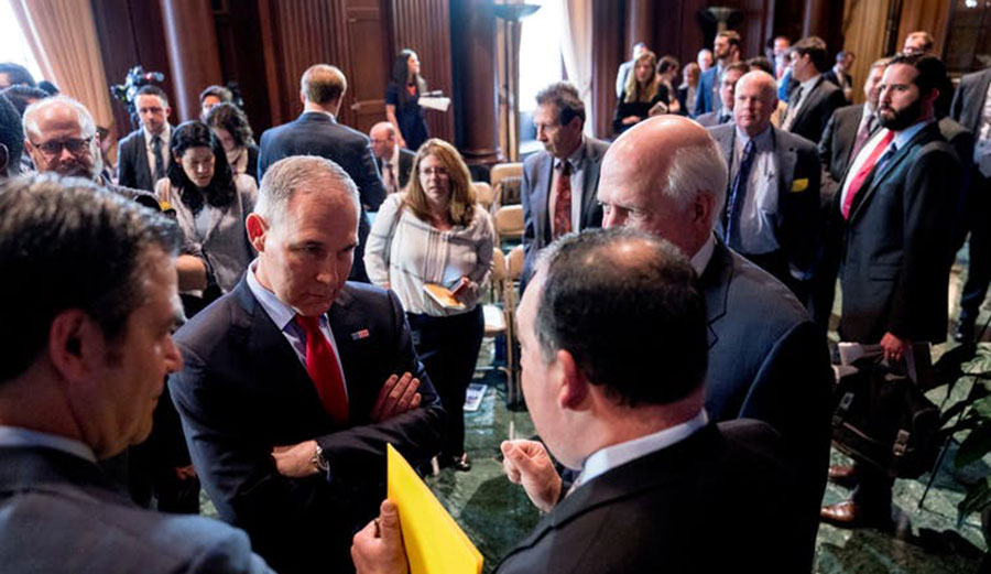 Scott Pruitt greenwashing