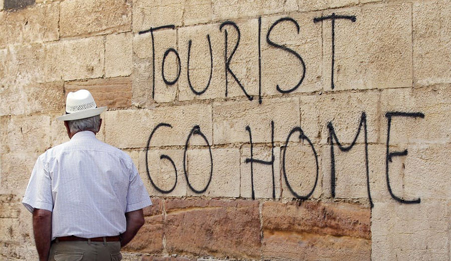 tourism graffiti