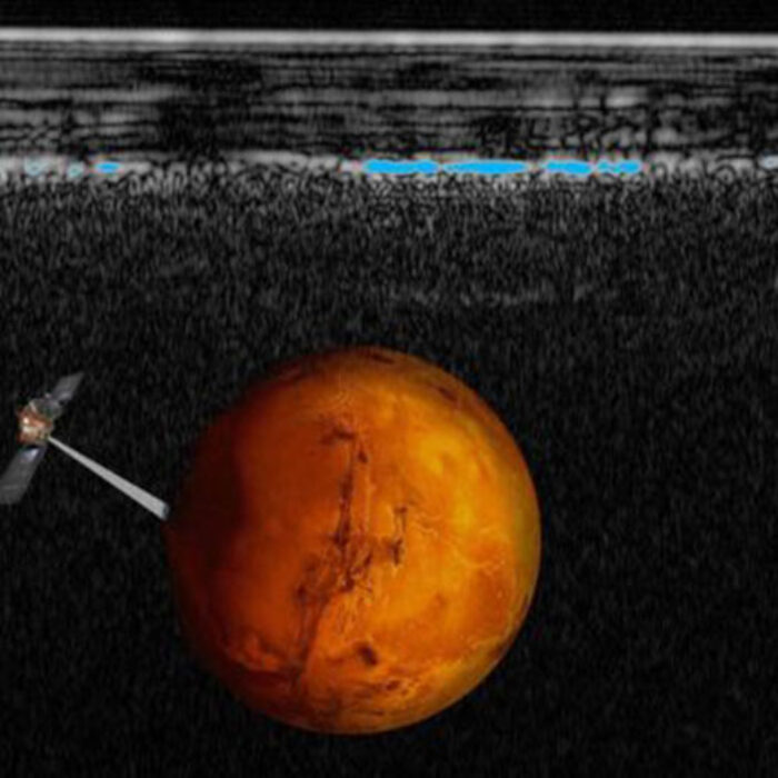 water on mars