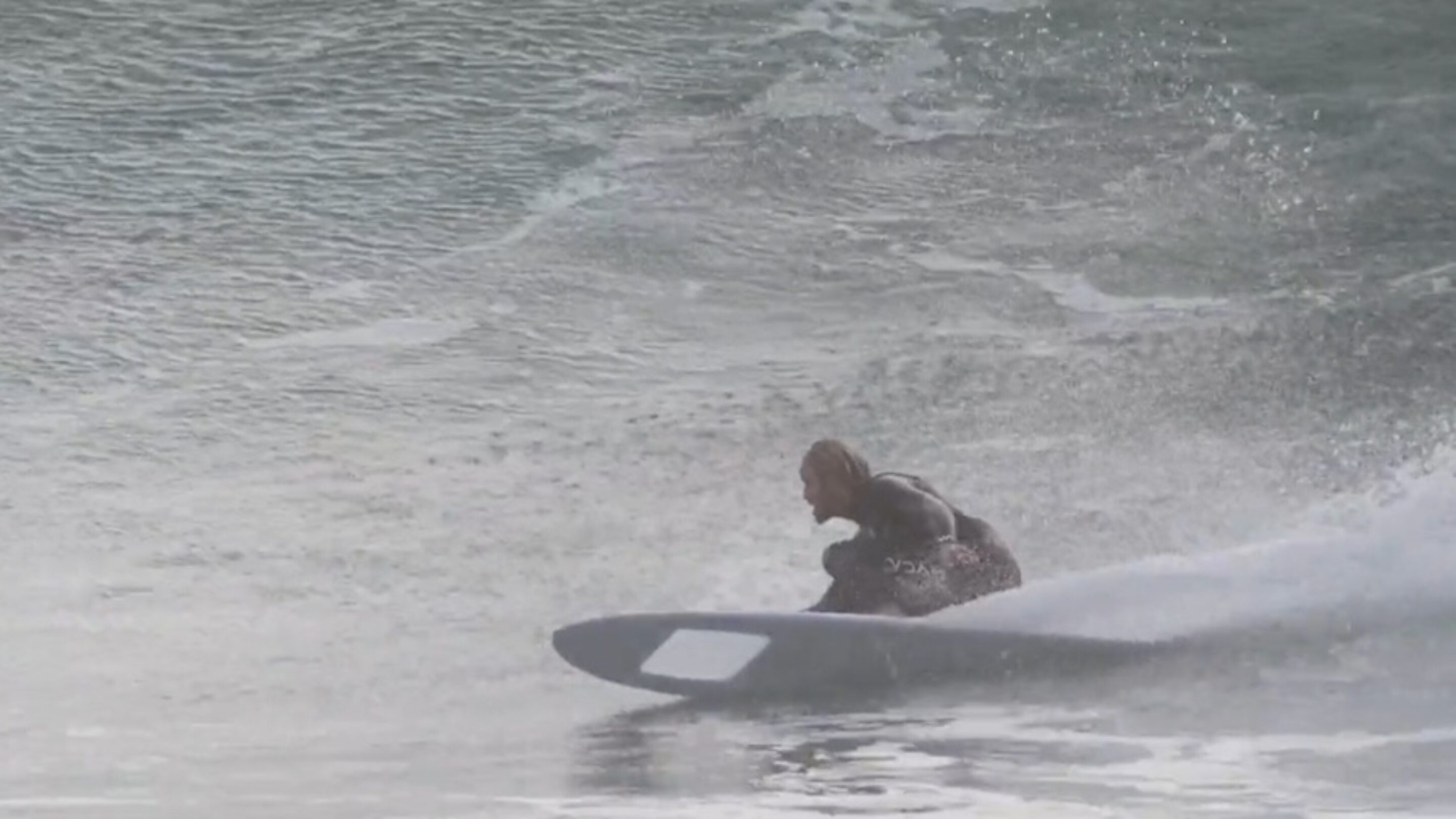 Ari Browne is a little, um, weird. So we imagine when he asked his shaper for a board with a portal in it, his shaper just shrugged and got to work.