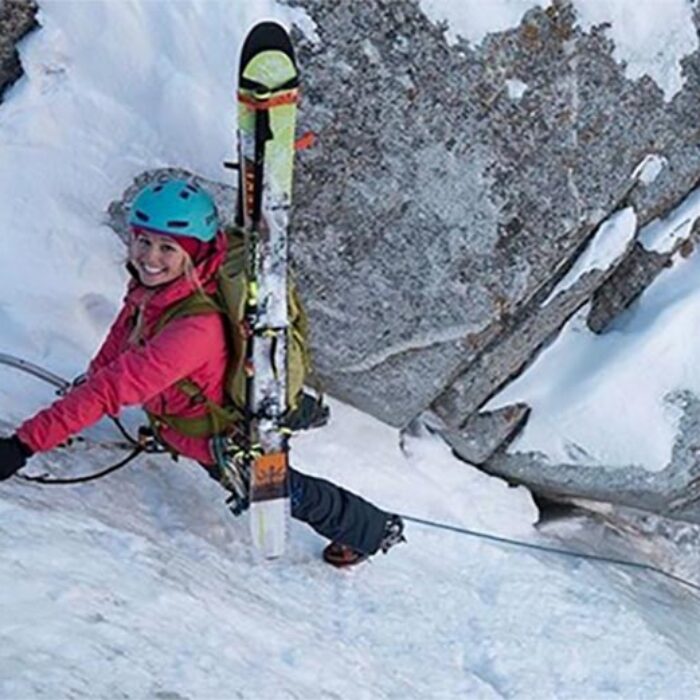 Caroline Gliech, skier, mountaineer, activist, Utah, Salt Lake