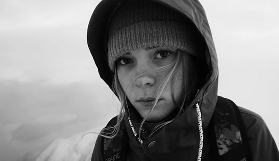 Ellie Soutter, snowboarder,