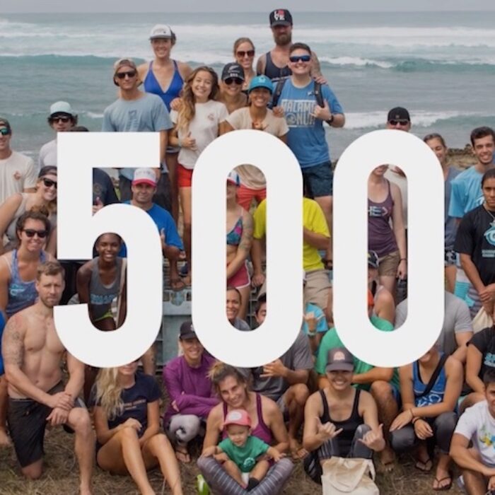 A huge congratulations to the Surfrider Foundation for celebrating 500 coastal victories in your 34-year history. Photo: Surfrider