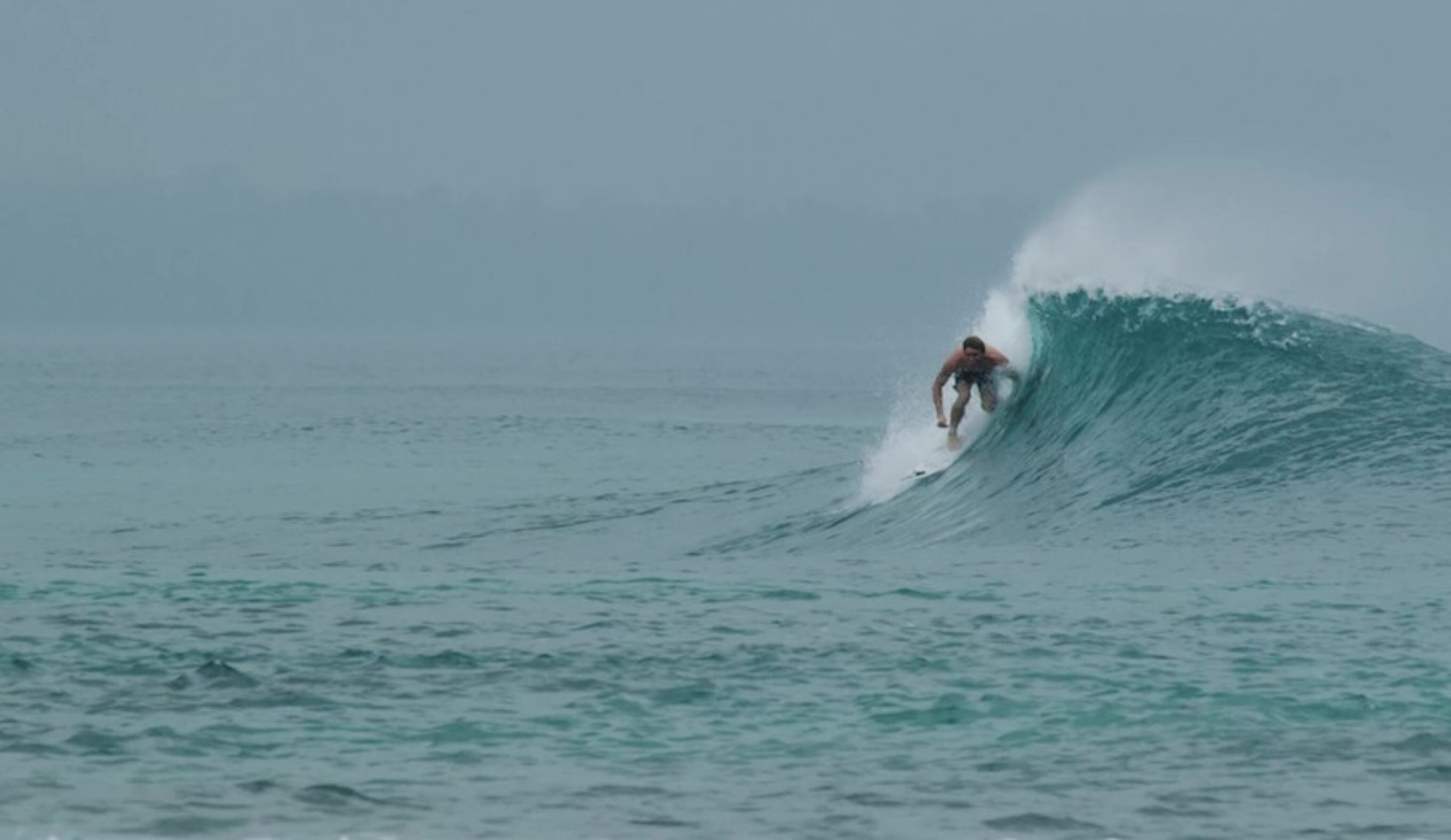 This is the best case scenario of what a wave could look like using Airwave technology. Photo: Courtesy of Troy Bottegal