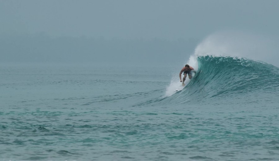 This is the best case scenario of what a wave could look like using Airwave technology. Photo: Courtesy of Troy Bottegal