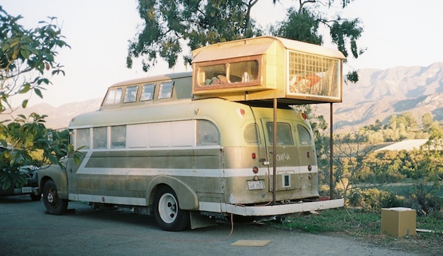 Ophelia the Cosmic Collider is looking for a new home. Photo: Ryan Lovelace