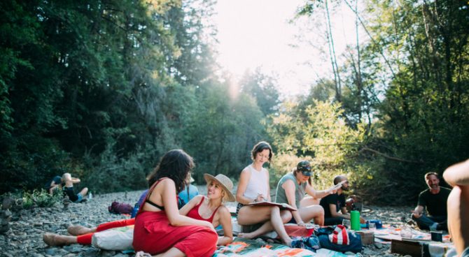 Outpost, Outdoor Retailer, trade show, mendocino