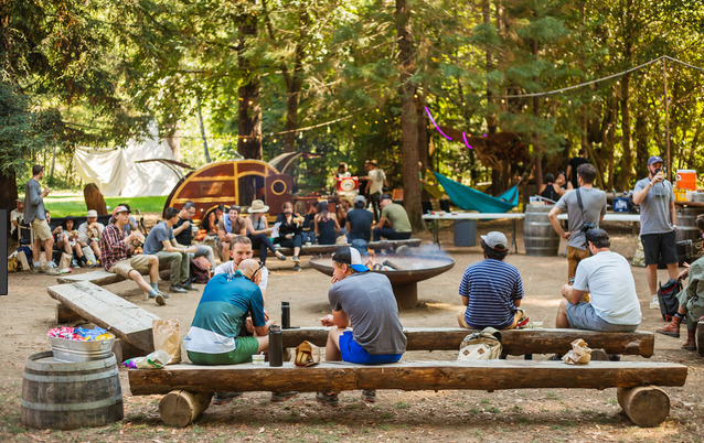 Outpost, outdoor retailer, trade show