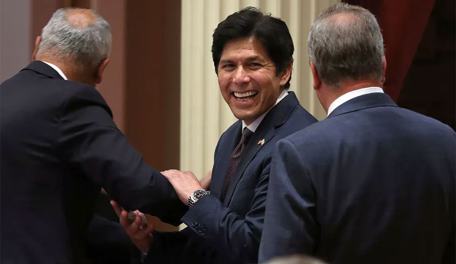 California State Sen. Kevin de Leon