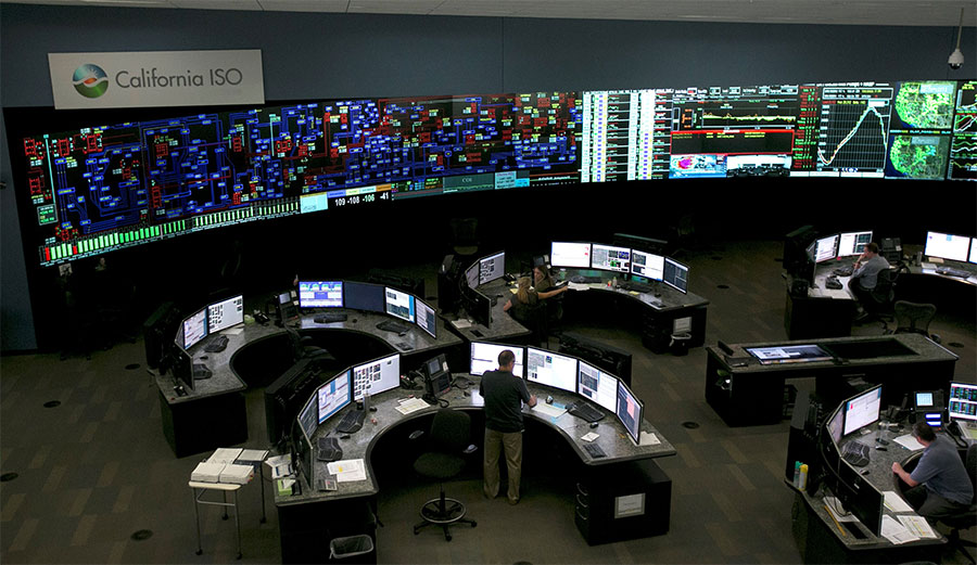 California solar power