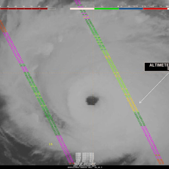 Wave heights from Hurricane Florence were up to 83 feet.