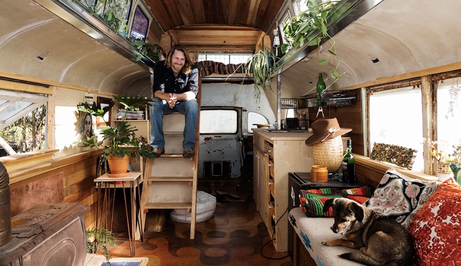 Plenty of room in the interior of the Cosmic Collider. Photo: Will Adler/Indoek