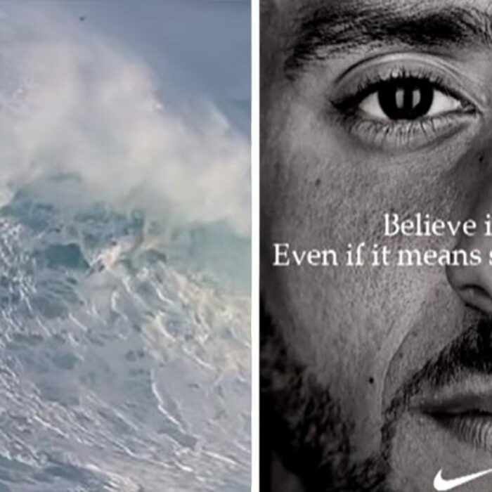 Colin Kaepernick, Kai Lenny, surfing, Nyjah Huston, skateboarding