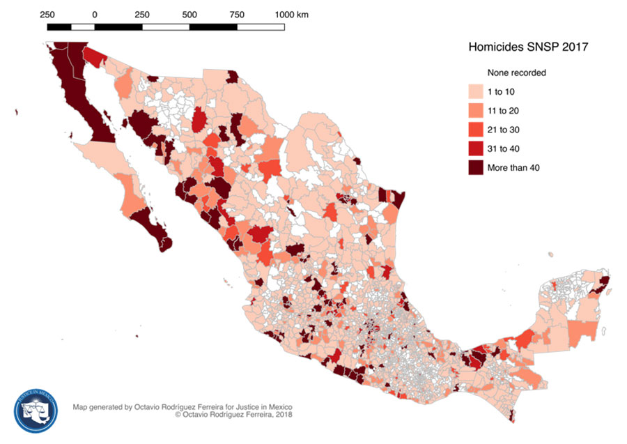 Mexico crime rates
