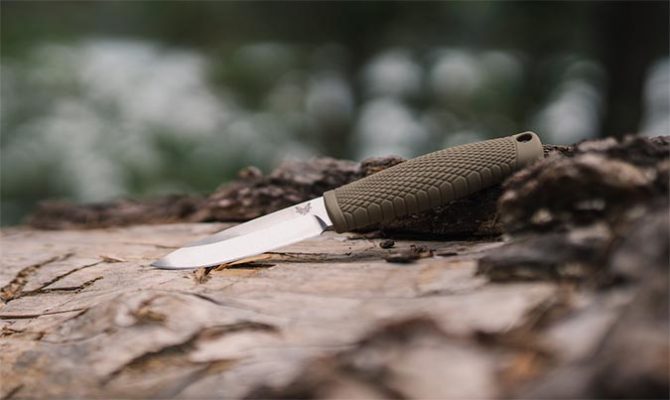Benchmade, knives, Puukko, backcountry, hunting, fishing