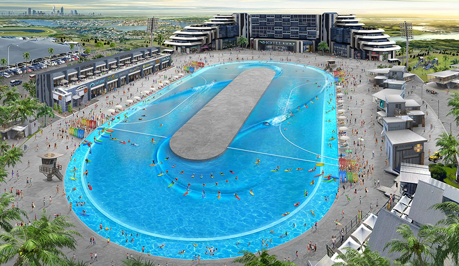 Webber Wave Pool