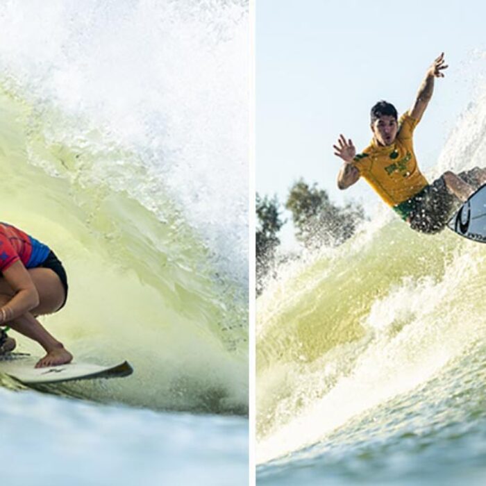 Gabriel Medina, Carissa Moore, Surf Ranch Pro, Kelly Slater