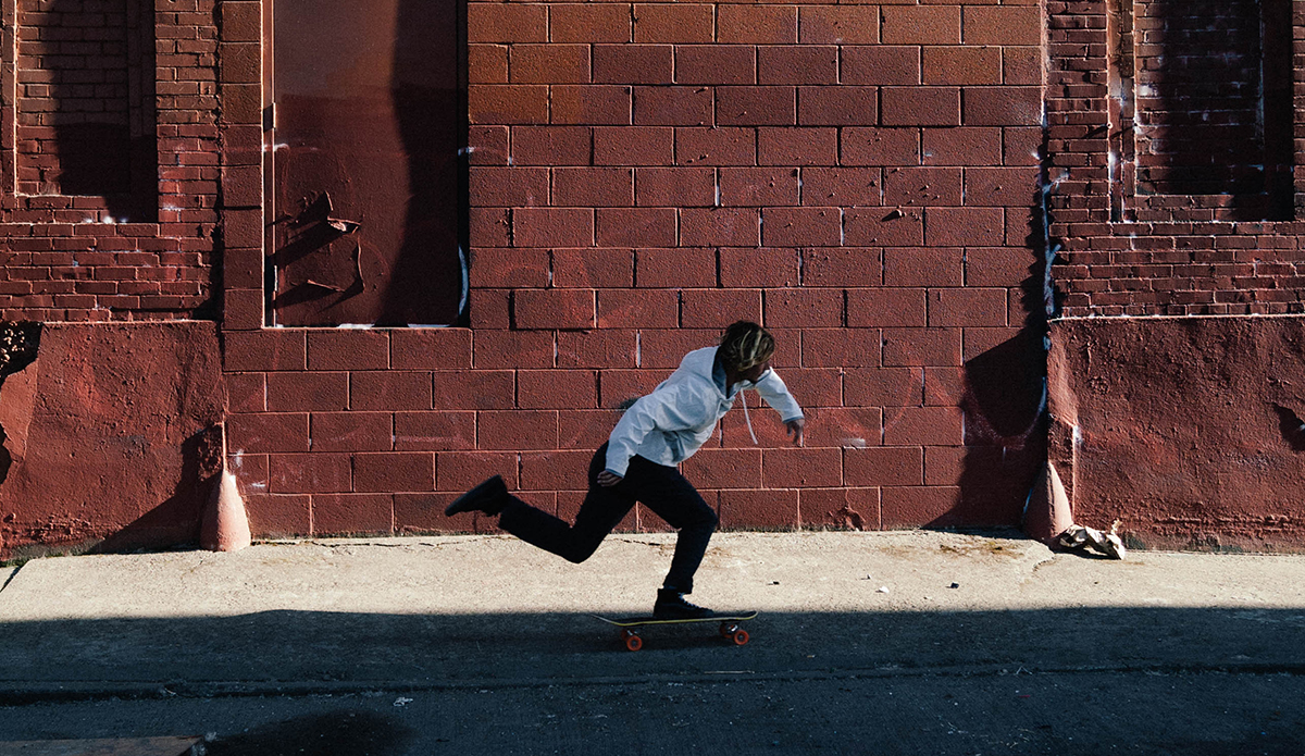 Joey Carnera Portland Skateboard
