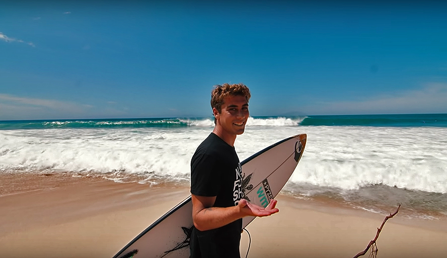 Every Surfer on the Planet Can Relate to Koa Rothman on This North ...
