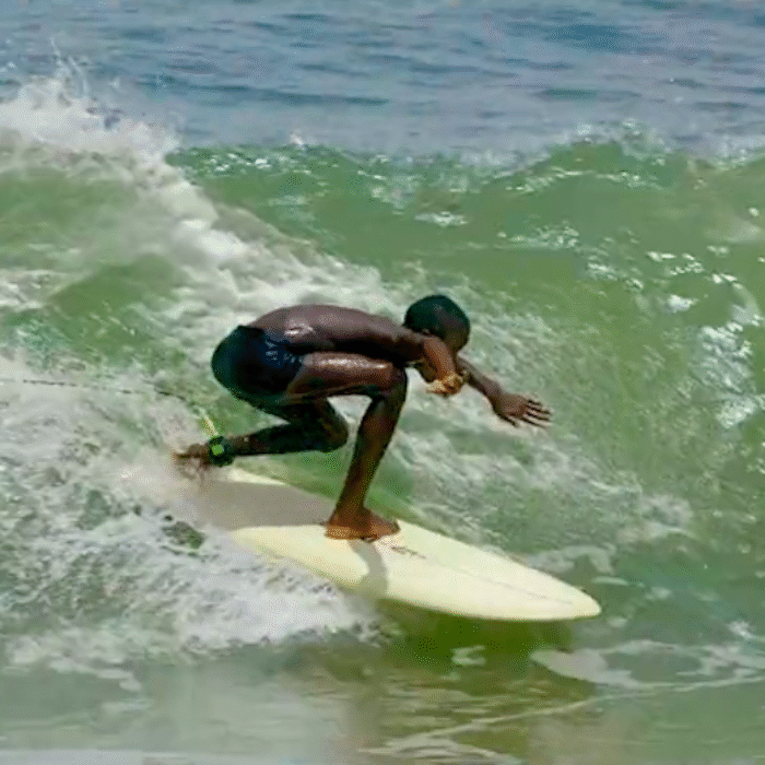 The perfectly-groomed left points of Liberia are newfound fodder for the nation's burgeoning surf scene.