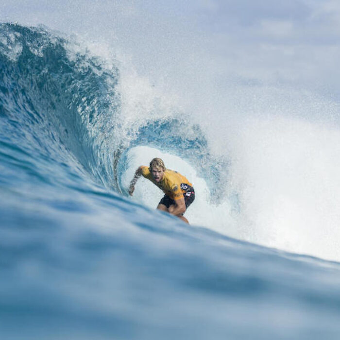 John John Florence, back from knee injury, is keen to mix things up. Photo: Kelly Cestari/WSL