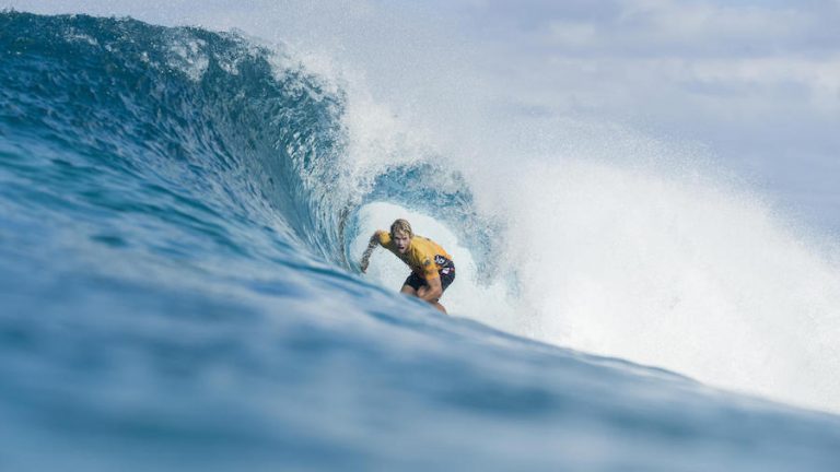 John John Florence, back from knee injury, is keen to mix things up. Photo: Kelly Cestari/WSL