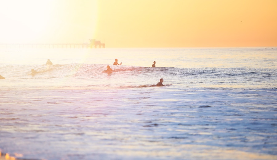 A November ballot measure hopes to shift daylight hours in California. An unintentional side effect could be the killing of dawn patrol for the nine-to-fivers. Photo: Austin Neill/Unsplash