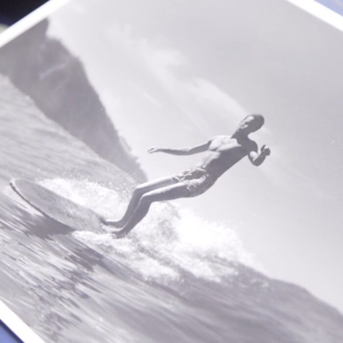 Before surfing's boom, California surfers had lineups virtually to themselves. Photo: Bob Johnson