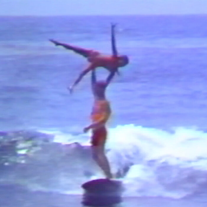 Tandem Surfing