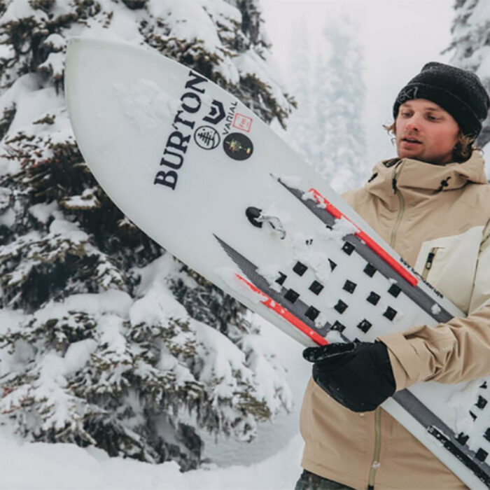 Burton, JG, John, designer, pow surfer, The Resonator, google, flipboard