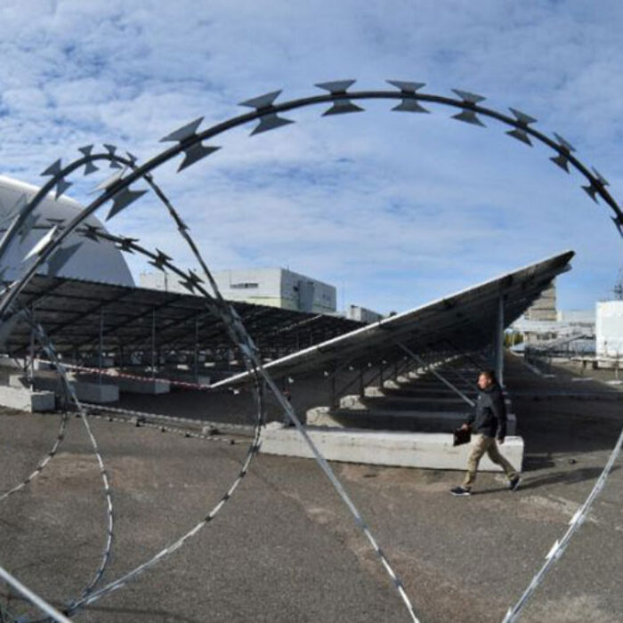 Chernobyl solar plant