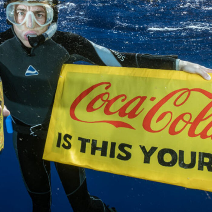 plastic in ocean