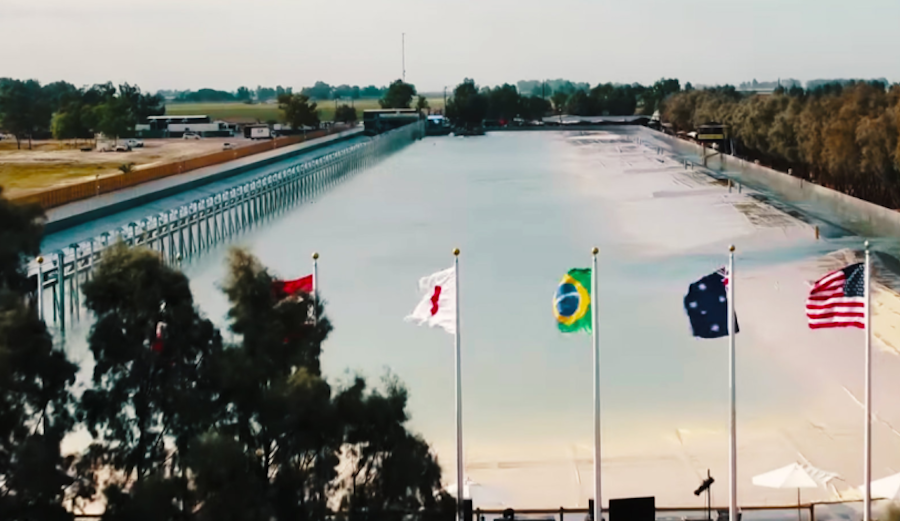 According to Surf Ranch GM Sam Ramirez, there are no plans for the facility in Lemoore to open to the general public. Photo: WSL