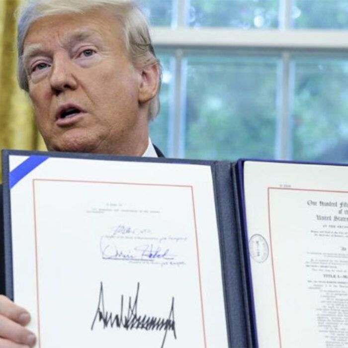 Donald Trump Save Our Seas Act