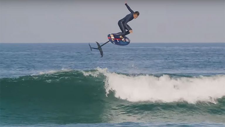 Fact: Kai Lenny is the best hydrofoiler on planet earth.