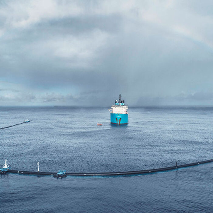The Ocean Cleanup boyan slat great pacific garbage patch