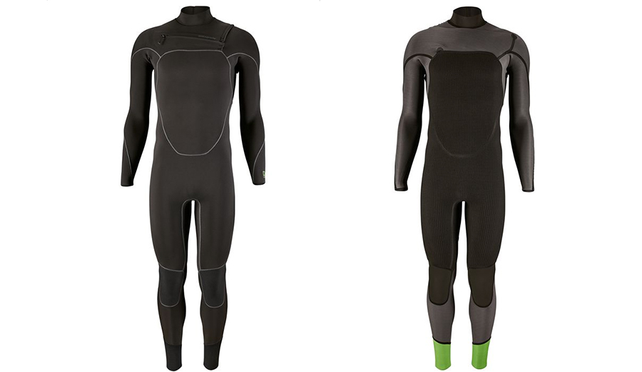 A look at the Patagonia R2 – a 3.5/3mm suit for 55-to-60 degree water temps. Photo: Patagonia