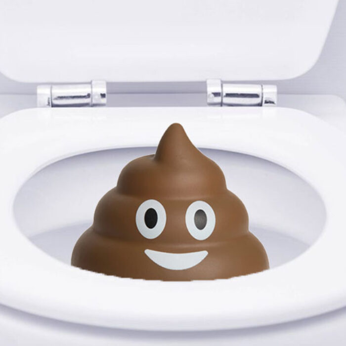 Microplastic in poo