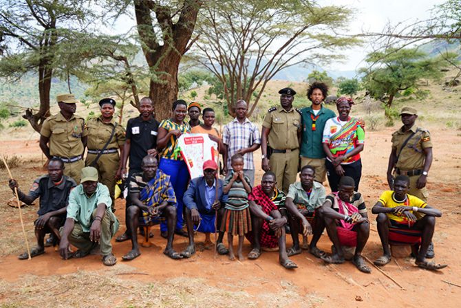 bike trails, uganda economy