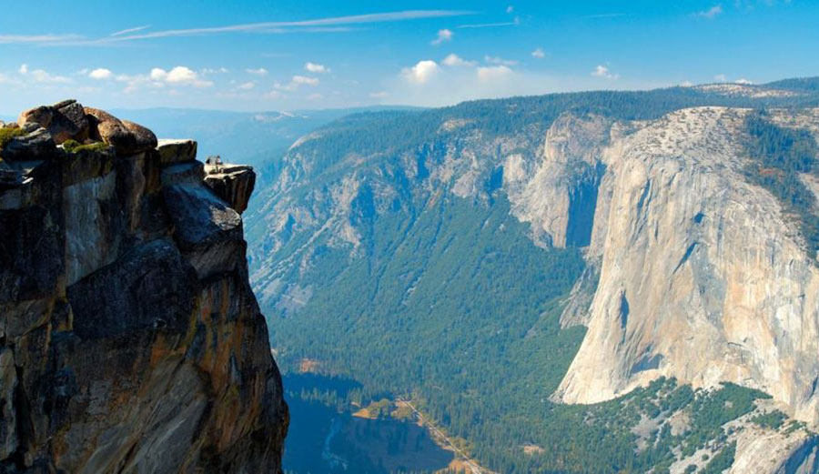 Yosemite Taft Point.