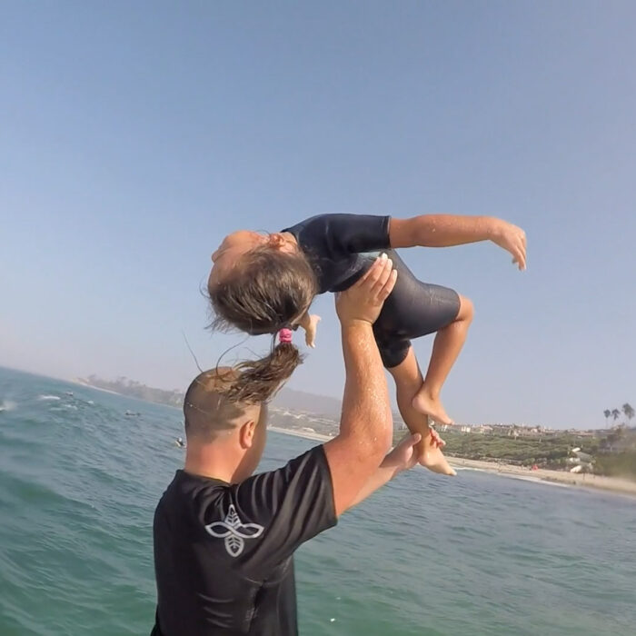 Liliana Boehne Tandem Surf