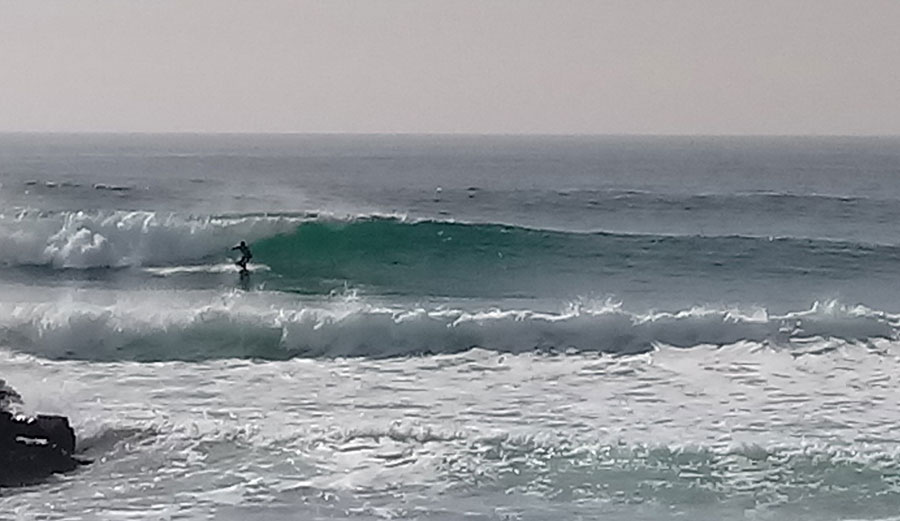 Keane Hayes was attacked by a shark at Beacon's Beach. The community raised over $20,000 to help with medical bills. Image: gofundme