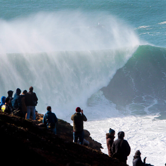 surfing, big wave tour, world surf league, kai lenny, rodrigo koxa, mike parsons, nazare challenge, nazare,