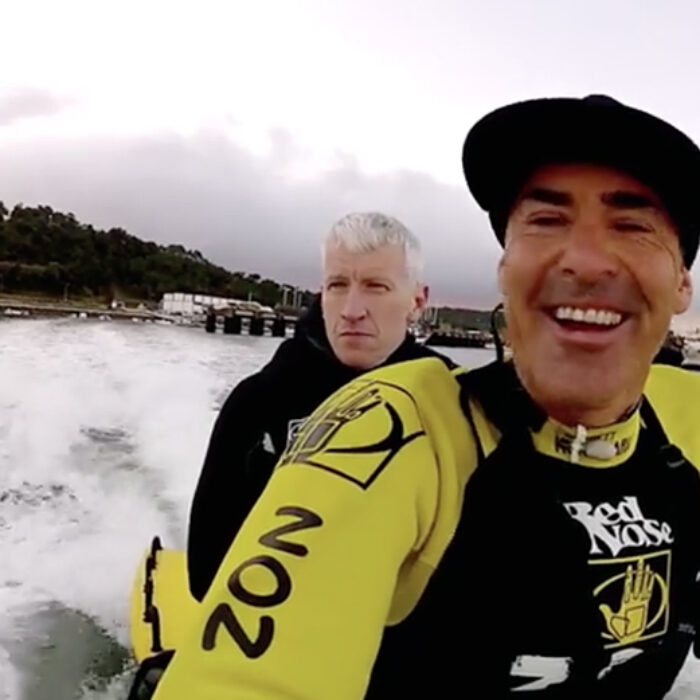 surfing, big wave surfing, anderson cooper, garrett mcnamara, nazare, big wave surfing,
